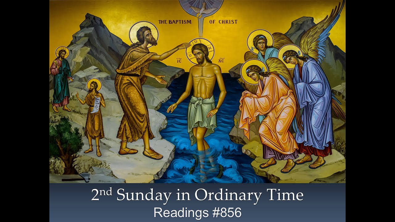 2nd Sunday in Ordinary Time
