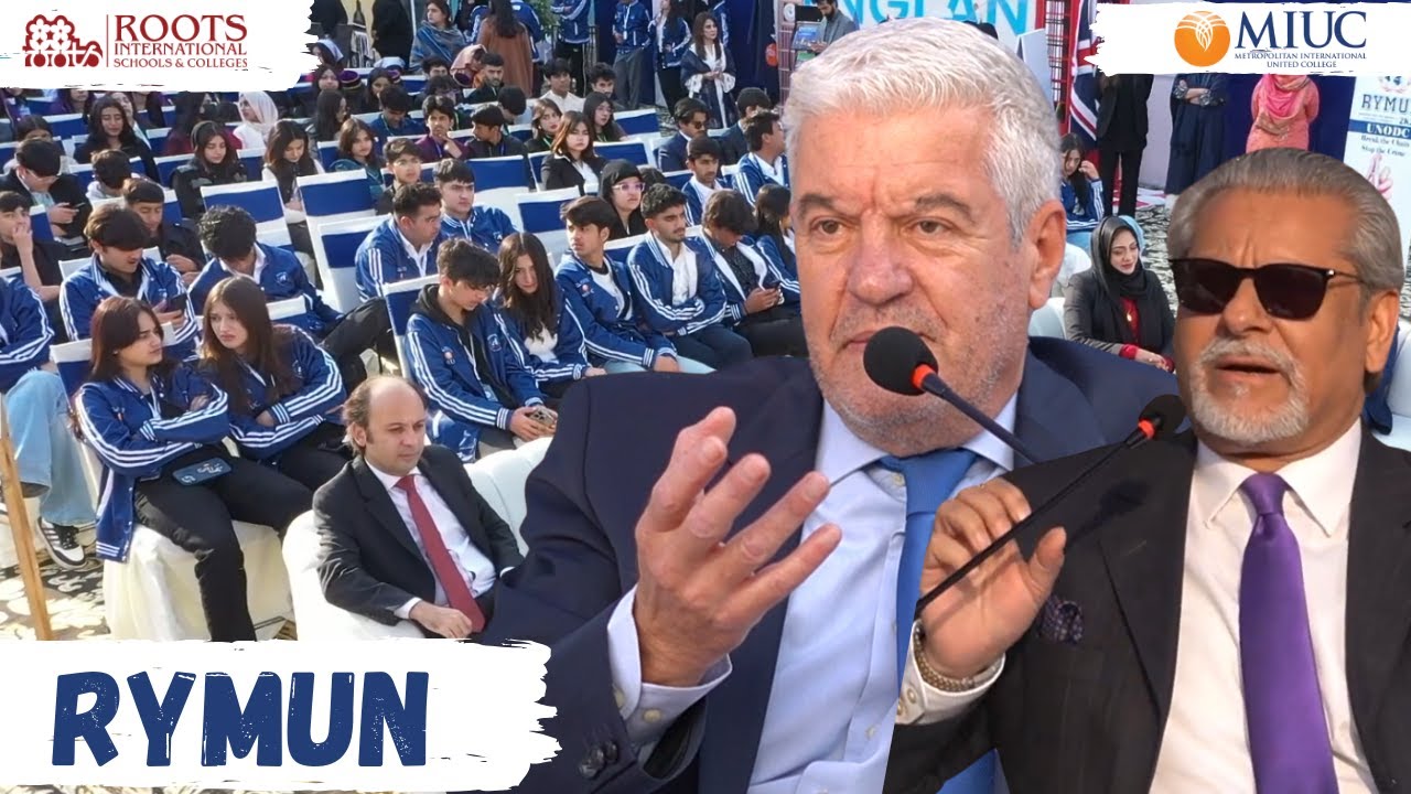 Rymun RYMUN 2025 | A Legacy of Leadership | Diplomacy - YouTube