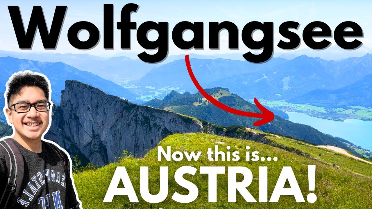 Wolfgangsee: the PERFECT 1-Day Itinerary (ferry ride, schafberg mountain & quaint towns!)