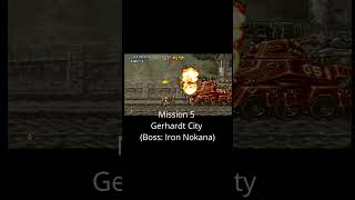 Metal Slug 1 - All bosses - Nostalgia Intensity Gaming.