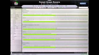 Football Manager 2008 PC 2007 Gameplay