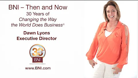 BNI Executive Director Dawn Lyons Revels in 'The J...