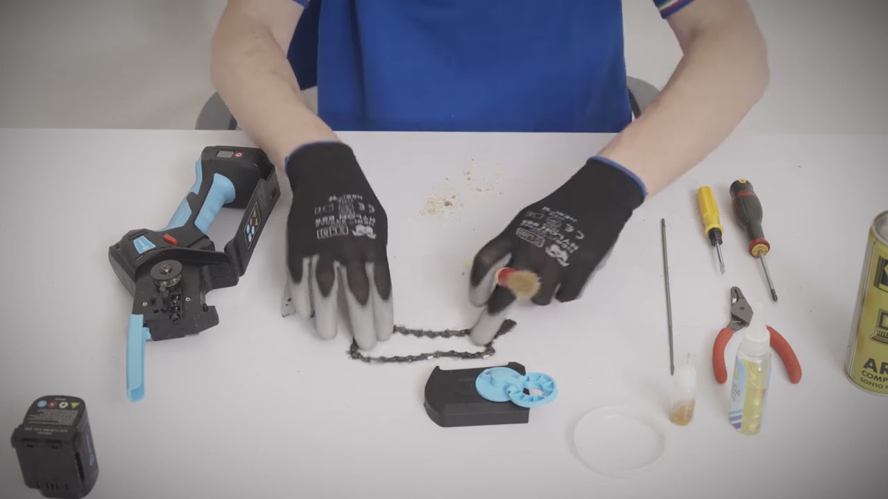 Manutenzione del produttore Campagnola T-CAT M V1 - Potatore manuale elettrico a batteria