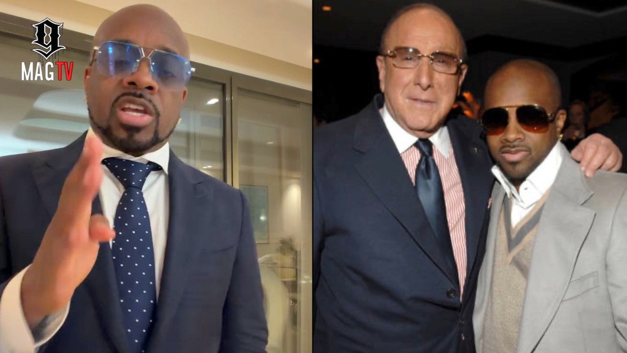 🔥 “I Pray” — Jermaine Dupri Wants MTV To Honor Clive Davis At The BET Awards After His Passing🙏🏾Music industry legend Clive Davis has passed away
