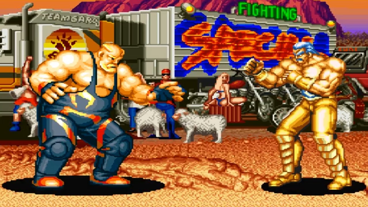 Fatal Fury Special  ▶  𝐍𝐒𝐈𝟐𝟑𝟏 (JP) 𝐯𝐬 𝐨𝐬𝐡𝐢𝐦 (JP)  ▶   아랑전설 스페셜    饿狼传说SPECIAL   餓狼伝説スペシャル