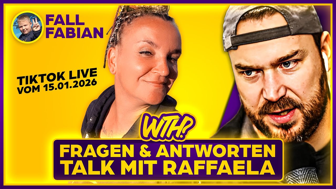 Talk mit Raffaela und FAQ (TikTok 15.01.2026)