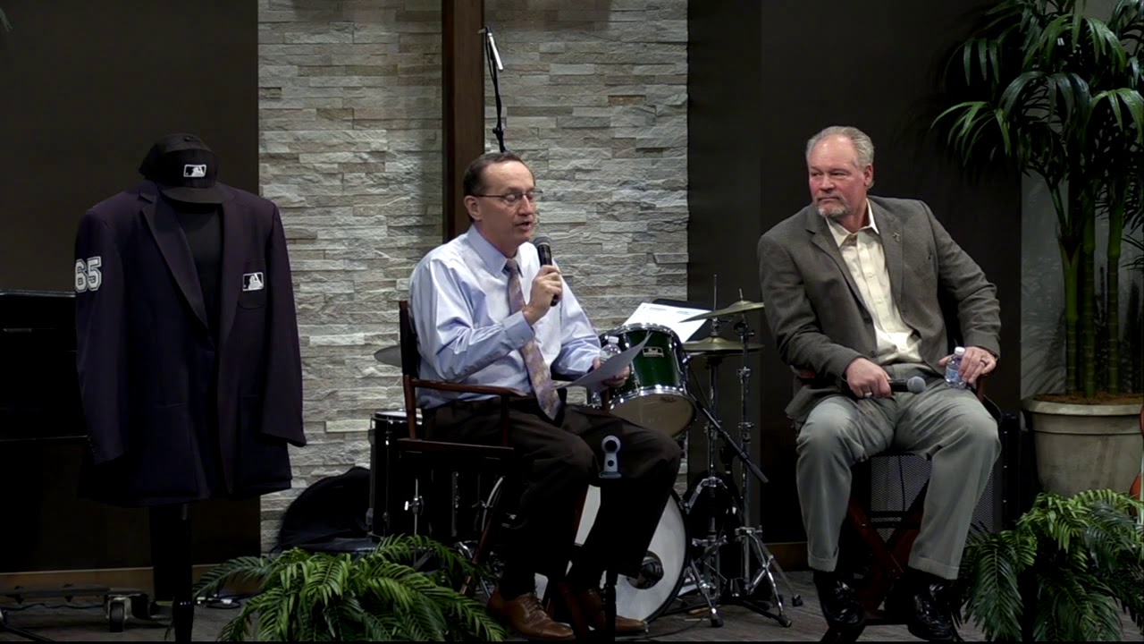 A Conversation with MLB Umpire Ted Barrett - YouTube