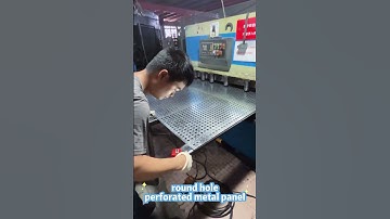 Perforated Metal Panels – Multi-Industry Solutions You Can Trust #oemmetalfabrication