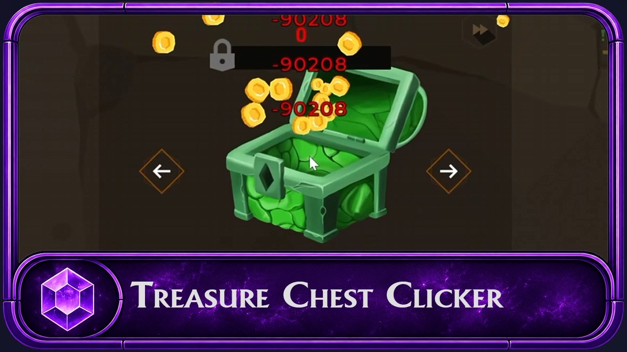 📈 I Made $20,000,000 Just by Clicking a Chest! | Treasure Chest