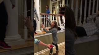 Thanksgiving Mannequin Challenge 2016