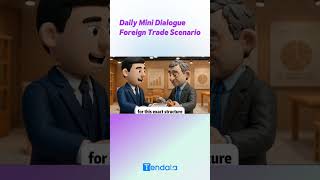 Daily Short Talk：International Business &amp; Foreign Trade  #importexport #exibiton  #shorts
