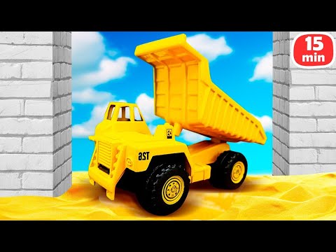 Video Mobil untuk Anak. Mobil Penolong & Kendaraan Darurat untuk Anak. Mainan untuk Anak Laki-Laki