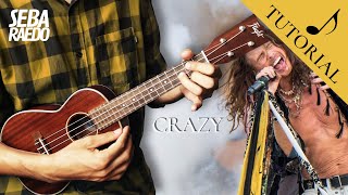 Ukulele At Home by sebaraedo: Crazy - Aerosmith