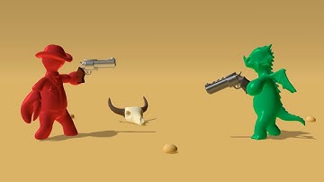 Gumslinger - Gameplay Android, iOS