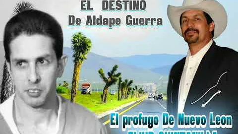 EL DESTINO DE RICARDO ALDAPE GUERRA   CON EL PRFUG...