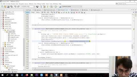 Program sederhana Neatbeans dan database Pemesanan Tiket Kereta Api