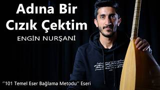 Adina Bi̇r Cizik Çekti̇m Kisa Sap Solfej Saz Notalari 101 Eser Bağlama Metodu