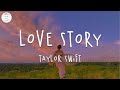 Taylor Swift - Love Story (Lyric Video) | Marry me Juliet you