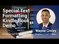 Special Format Text Kindle Demo for Prophecy Proof Insights of the End Times