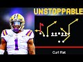The Glitchiest Play In College Football 25! (Trips TE Curl Flat)