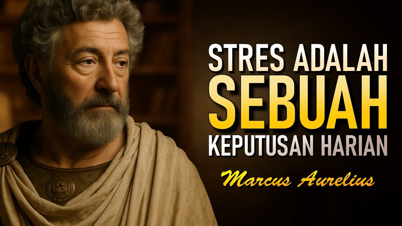 Stres Tak Akan Pernah Lagi Menguasaimu (Markus Aurelius)