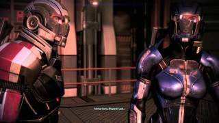Mass Effect 3 Walkthrough Part 2 Arriving on Mars ( Part 1 )