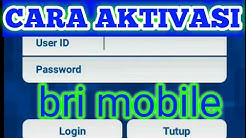 Cara daftar internet banking bri mobile lewat hp android - Durasi: 3.19. Cara daftar internet banking bri mobile lewat hp android - Durasi: 3.19.