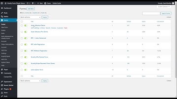 Find the Form ID in Gravity Forms in just 3 seconds.
