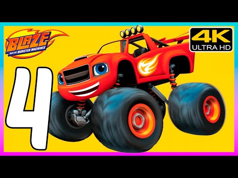 Blaze and the Monster Machines - BLAZE - Part 4 - "Overdrive Event" - Gameplay No Commentary