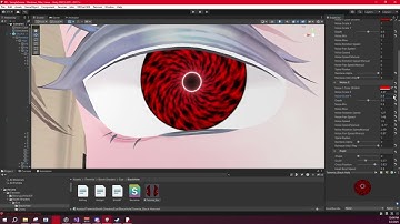Black Hole Eye Shader