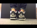 Air Jordan retro 3s on feet | Wiz Khalifa | #MAVAZI @MavaziClothing | www.mavaziclothing.com