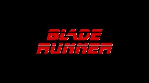 Blade Runner RPG Timeline