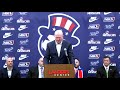 Memphis Americans Press Conference April 29th, 2021