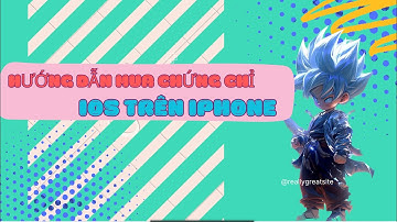 Ngọc Rồng Online - Hướng Dẫn Cài Chứng Chỉ Esign iOS cho iPHONE ( HD tải mod nro iOS P1 )