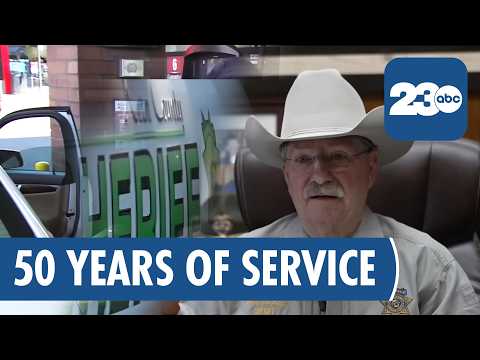 Sheriff Youngblood Shares Thoughts on Retirement and Department's Future