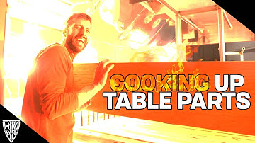 Modular Gaming Table Process Pt.2 (you asked for it)