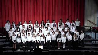 MMS 7th Grade Winter Concert 2025