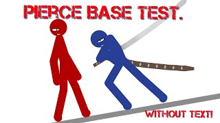 Peirce Base Test | Test#2 | Stick Nodes Animation