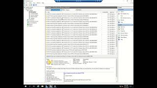 Push Down WSUS updates windows Server 2019 succeed for cumulative updates but not security updates