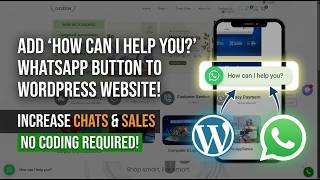 How to Add a Floating WhatsApp Button in WordPress (Free Plugin)