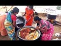 Amazing Cooking Tamarind Rice Recipe (Chinthapandu Pulihora) Prepared 1000 People Hindu Function