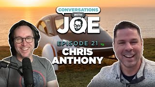 Designing The Most Efficient Car In The World With Chris Anthony, CEO of Aptera - Episode 21