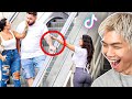 Koreans React To TikToks Impossible Not To Laugh At! | PEACH