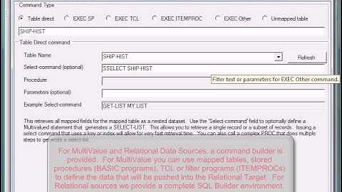 FusionWare mvLynx 2SQL