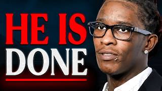 Information Young Thug Is Gone Forever, Goodbye Young Thug... News