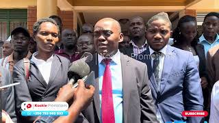 Erias Lukwago Yetagiisa Kutwaliibwa India Ajjanjjabwe Nga Tanatuffako. Hon Medard Ssegoona Asabye M7