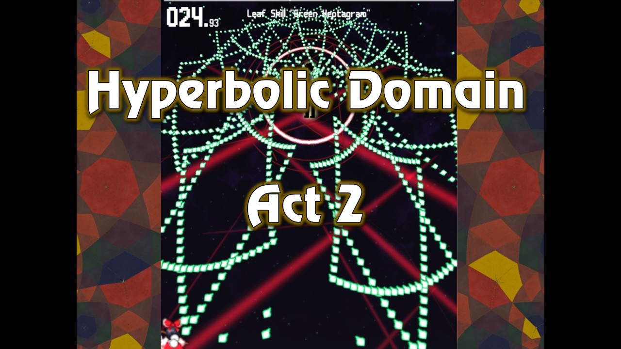 Touhou Fangame Hyperbolic Domain | Act 2