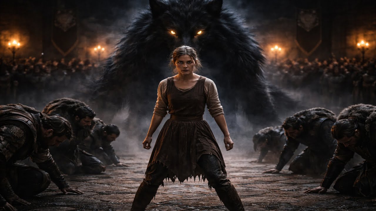 Thrown in the Ring as a Weak Omega — Her Power Emerges as the Black Lycan and Makes All Alphas Bow