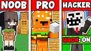 CONCURS DE BAZE SECRETE: NOOB VS PRO VS HACKER!