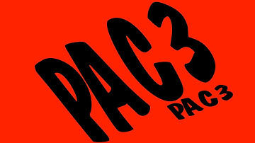 How to Use PAC3: The Basics
